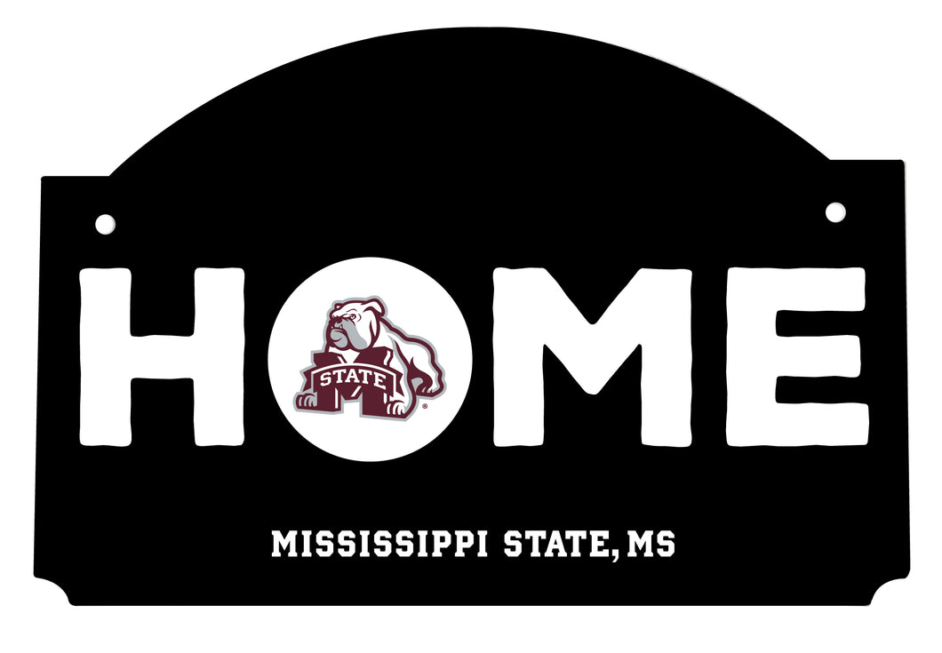 Mississippi State Bulldogs Wood Sign with String