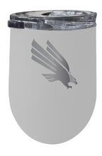 Load image into Gallery viewer, North Texas 12 oz Etched Insulated Wine Stainless Steel Tumbler - Choose Your Color

