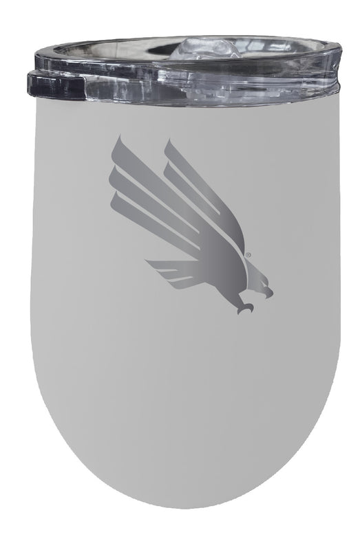 North Texas NCAA Laser-Etched Wine Tumbler - 12oz  Stainless Steel Insulated Cup