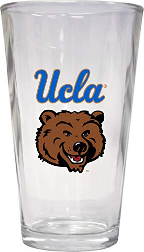 NCAA UCLA Bruins Officially Licensed Logo Pint Glass – Classic Collegiate Beer Glassware