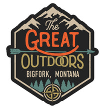 Load image into Gallery viewer, Bigfork Montana Souvenir Decorative Stickers (Choose theme and size)
