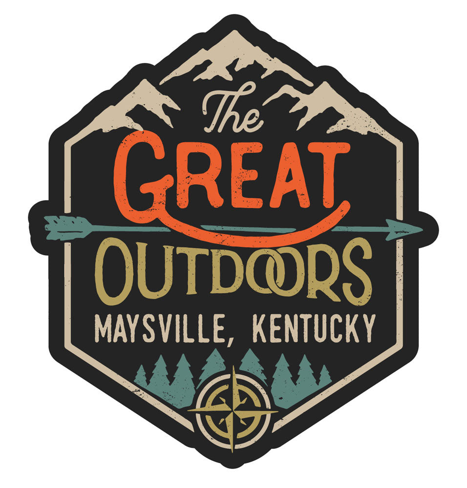 Maysville Kentucky Souvenir Decorative Stickers (Choose theme and size)