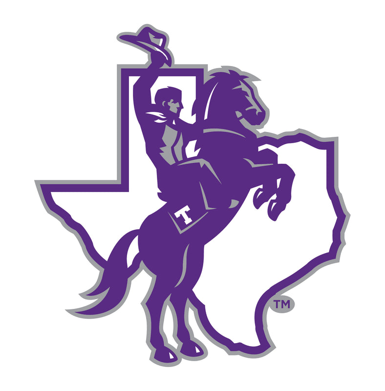 Tarleton State University 2-Inch Mascot Logo NCAA Vinyl Decal Sticker for Fans, Students, and Alumni