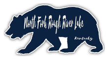 Load image into Gallery viewer, North Fork Rough River Lake Kentucky Souvenir Decorative Stickers (Choose theme and size)

