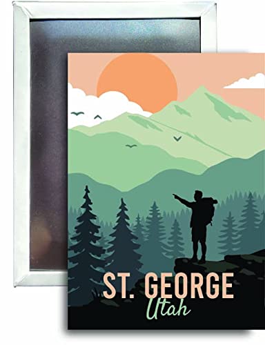 R and R Imports St. George Utah Refrigerator Magnet 2.5