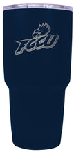 Load image into Gallery viewer, Florida Gulf Coast Eagles 24 oz Laser Engraved Stainless Steel Insulated Tumbler - Choose Your Color.
