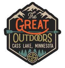 Load image into Gallery viewer, Cass Lake Minnesota Souvenir Decorative Stickers (Choose theme and size)
