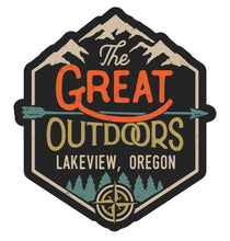 Load image into Gallery viewer, Lakeview Oregon Souvenir Decorative Stickers (Choose theme and size)
