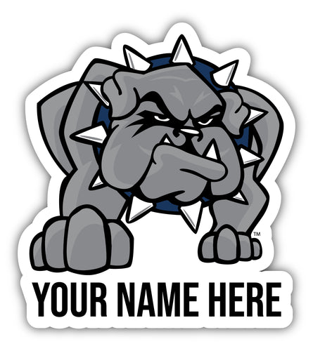 Southwestern Oklahoma State University 9x14-Inch Mascot Logo NCAA Custom Name Vinyl Sticker - Personalize with Name