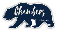 Load image into Gallery viewer, Chambers Nebraska Souvenir Decorative Stickers (Choose theme and size)
