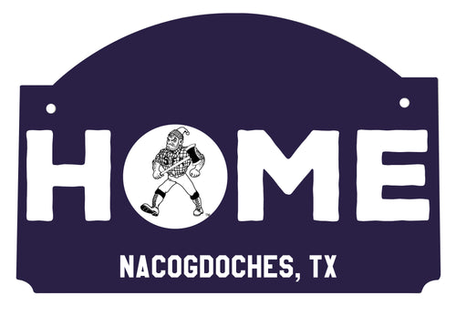 Stephen F. Austin State University Wood Sign with String