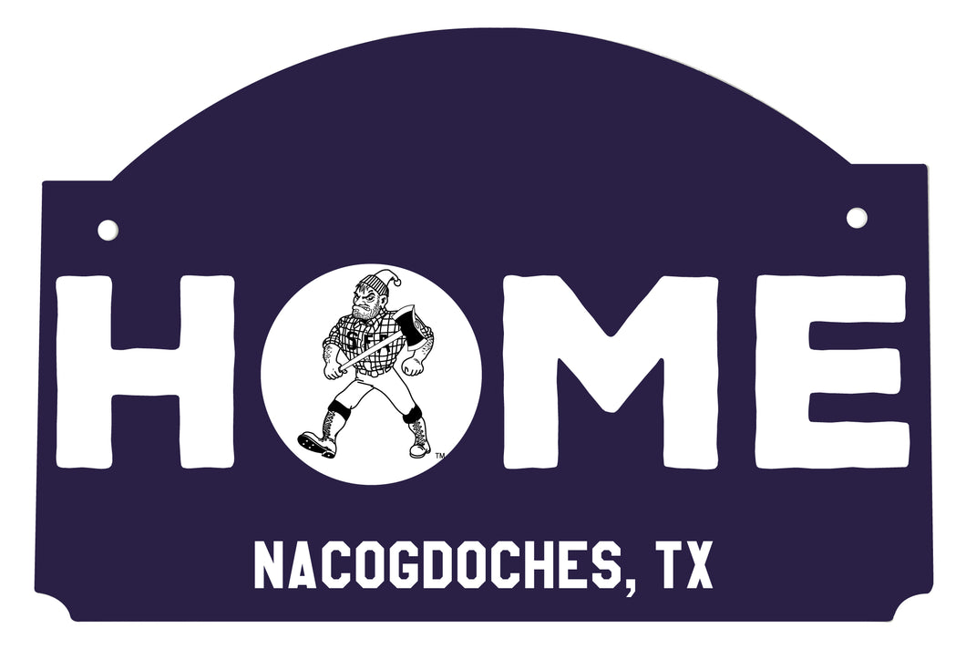 Stephen F. Austin State University Wood Sign with String