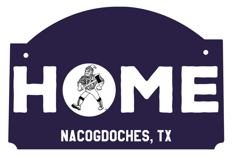 Stephen F. Austin State University Wood Sign with String