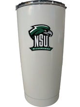 Load image into Gallery viewer, Northeastern State University Riverhawks NCAA Insulated Tumbler - 16oz Stainless Steel Travel Mug
