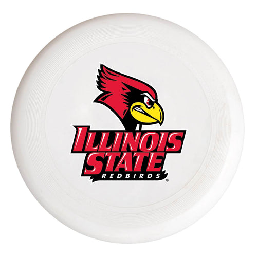 Illinois State Redbirds NCAA Licensed Flying Disc - Premium PVC, 10.75” Diameter, Perfect for Fans & Players of All Levels
