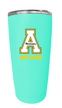 Load image into Gallery viewer, Appalachian State NCAA Insulated Tumbler - 16oz Stainless Steel Travel Mug Choose Your Color
