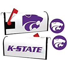 Kansas State Wildcats NCAA Officially Licensed Mailbox Cover & Sticker Set