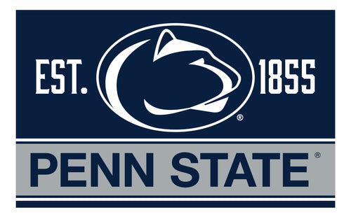 Penn State Nittany Lions Wood Sign with Frame