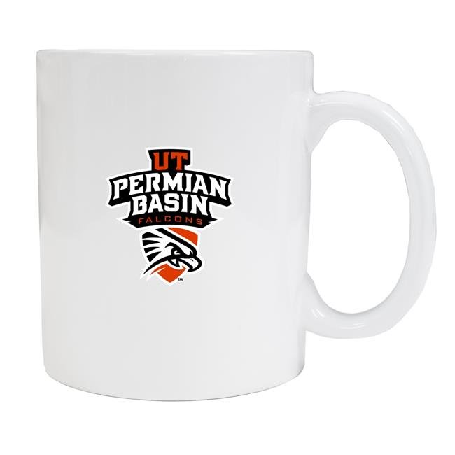 University of Texas of the Permian Basin White Ceramic NCAA Fan Mug 2-Pack (White)