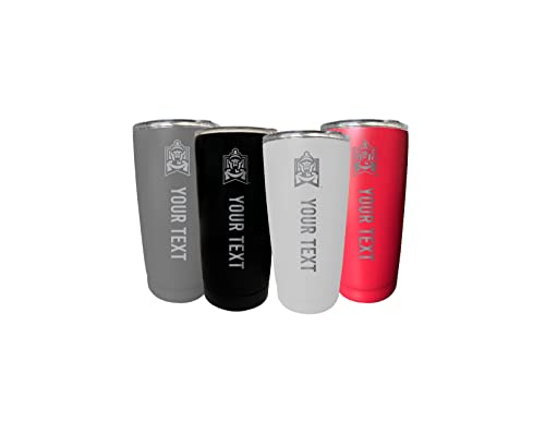Custom East Stroudsburg University 16 oz Etched Insulated Stainless Steel Tumbler with Engraved Name Choice of Color
