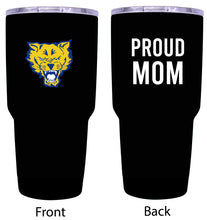 Load image into Gallery viewer, Fort Valley State University Proud Mom 24 oz Insulated Stainless Steel Tumblers Choose Your Color.
