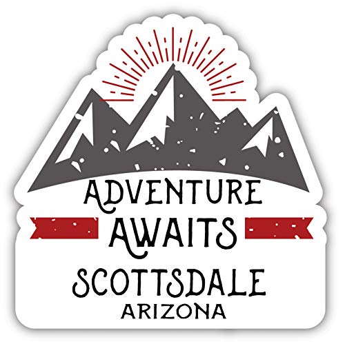 Scottsdale Arizona Souvenir Decorative Stickers (Choose theme and size)