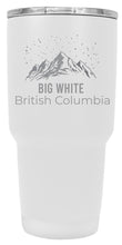 Load image into Gallery viewer, Big White British Columbia Ski Snowboard Winter Souvenir Laser Engraved 24 oz Insulated Stainless Steel Tumbler
