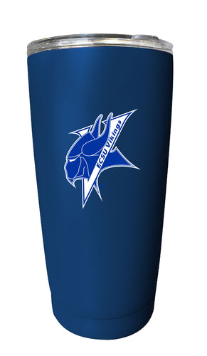 Elizabeth City State University NCAA Insulated Tumbler - 16oz Stainless Steel Travel Mug Choose Your Color
