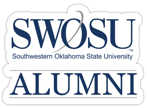 Southwestern Oklahoma State University 4-Inch Alumni NCAA Vinyl Sticker - Durable School Spirit Decal
