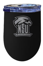 Load image into Gallery viewer, Northeastern State University Riverhawks NCAA Laser-Etched Wine Tumbler - 12oz  Stainless Steel Insulated Cup
