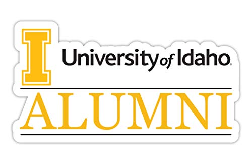Idaho Vandals 4-Inch Alumni 4-Pack NCAA Vinyl Sticker - Durable School Spirit Decal
