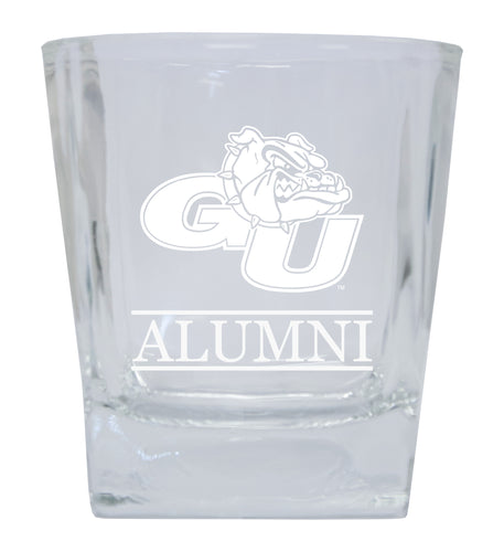 Gonzaga Bulldogs Alumni Elegance - 5 oz Etched Shooter Glass Tumbler 4-Pack