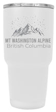 Load image into Gallery viewer, Mt Washington Alpine British Columbia Ski Snowboard Winter Souvenir Laser Engraved 24 oz Insulated Stainless Steel Tumbler
