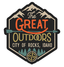 Load image into Gallery viewer, City of Rocks Idaho Souvenir Decorative Stickers (Choose theme and size)
