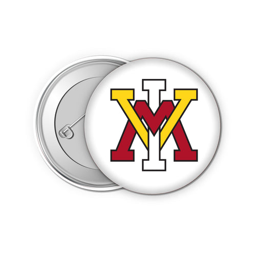 VMI Keydets 1-Inch Button Pins (4-Pack) | Show Your School Spirit