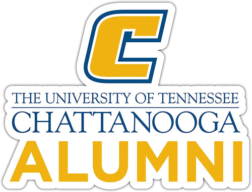 University of Tennessee at Chattanooga 4-Inch Alumni NCAA Vinyl Sticker - Durable School Spirit Decal