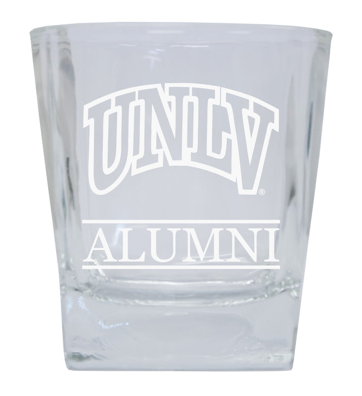 UNLV Rebels 2-Pack Alumni Elegance 10oz Etched Glass Tumbler