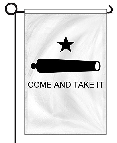 Come and Take it Texas Garden Flag