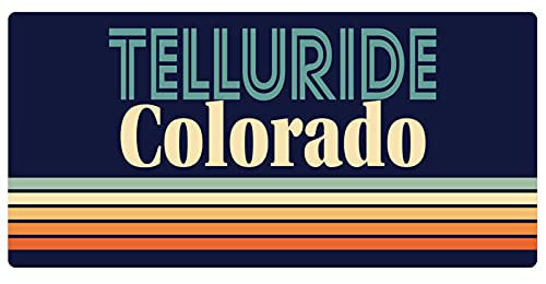 Telluride Colorado 5 x 2.5-Inch Fridge Magnet Retro Design