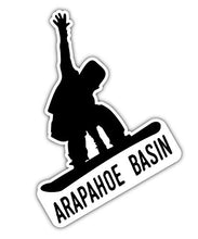 Load image into Gallery viewer, Arapahoe Basin Colorado Ski Adventures Souvenir 4 Inch Vinyl Decal Sticker 4-Pack
