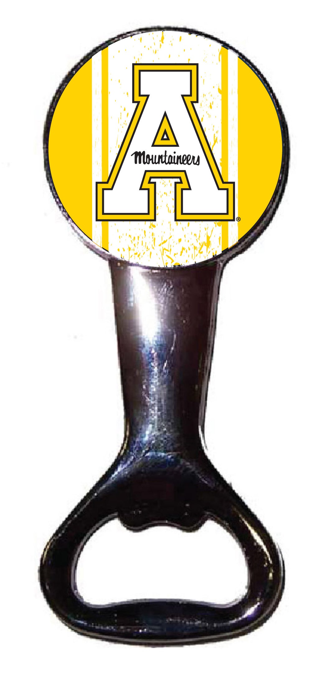 Appalachian State Officially Licensed Magnetic Metal Bottle Opener - Tailgate & Kitchen Essential