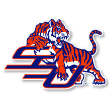 Load image into Gallery viewer, Savannah State University Mascot Logo NCAA Vinyl Decal Sticker for Fans, Students, and Alumni
