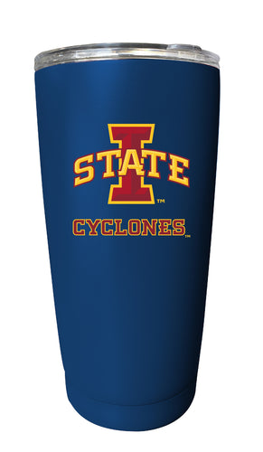 Iowa State Cyclones NCAA Insulated Tumbler - 16oz Stainless Steel Travel Mug Choose Your Color