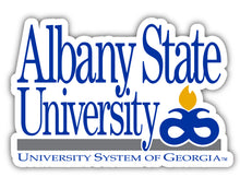 Load image into Gallery viewer, Albany State University 4-Inch Round Baseball NCAA Passion Vinyl Decal Sticker
