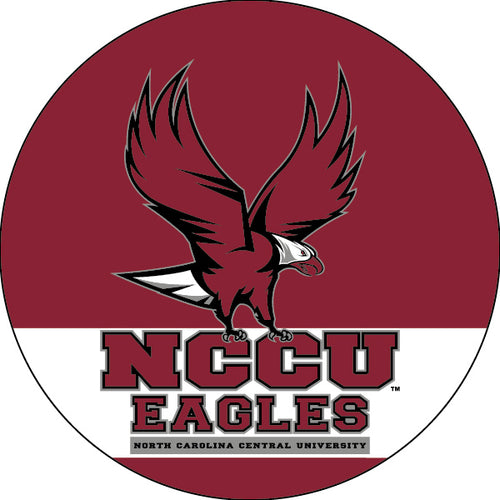 North Carolina Central Eagles Officially Licensed Paper Coasters (4-Pack) - Vibrant, Furniture-Safe Design