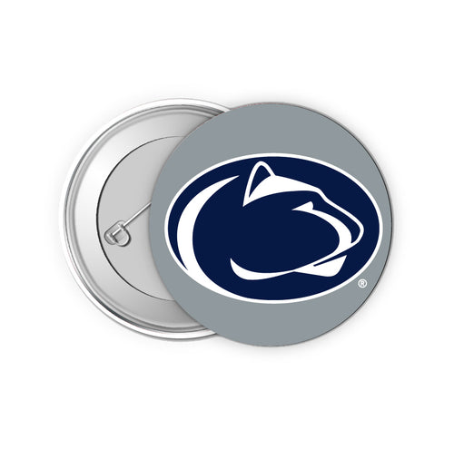 Penn State Nittany Lions 2-Inch Button Pins (4-Pack) | Show Your School Spirit