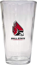 Load image into Gallery viewer, Ball State University Pint Glass
