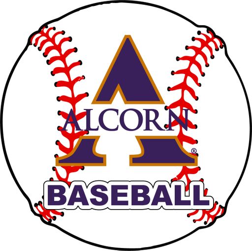 Alcorn State Braves 4-Inch Round Baseball NCAA Passion Vinyl Decal Sticker