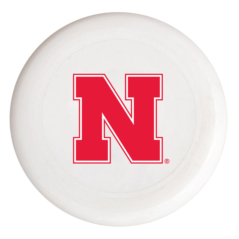 Nebraska Cornhuskers NCAA Licensed Flying Disc - Premium PVC, 10.75” Diameter, Perfect for Fans & Players of All Levels