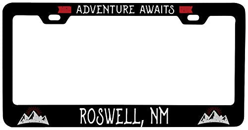 R and R Imports Roswell New Mexico Vanity Metal License Plate Frame